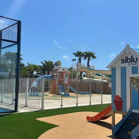 Hébergement de vacances Mobil Climatise 8 Pers Valras Les Sables Du Midi Sérignan